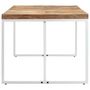 Voir la diapositive 3 : VIDAXL Table a manger 180x90x76 cm Bois massif d'acacia et de manguier