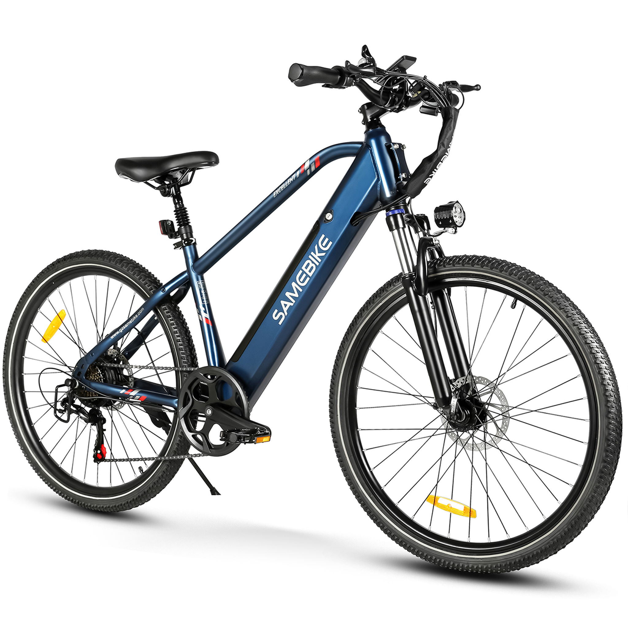 Voir la diapositive 3 : SAMEBIKE Vélo de banlieue électrique SAMEBIKE RS-A01 MEN