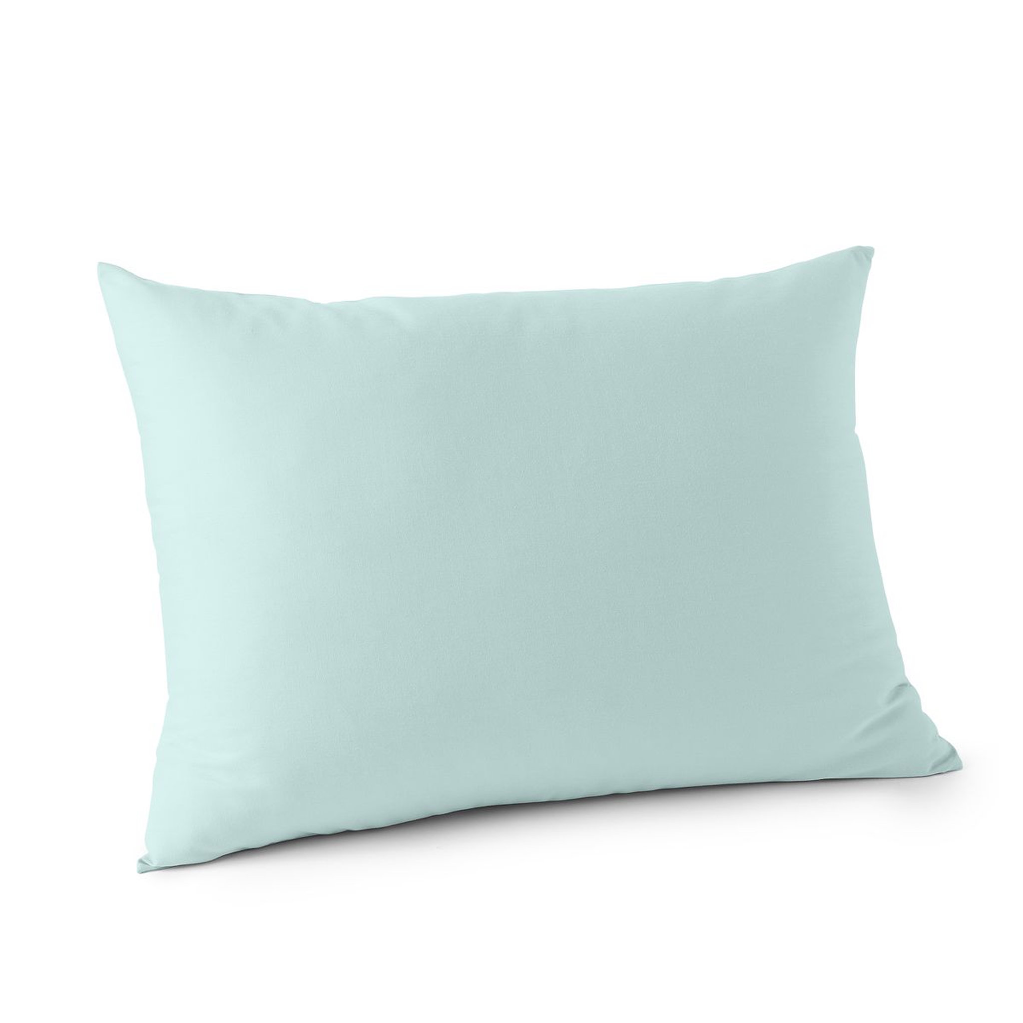 Voir la diapositive 1 : ACTUEL Taie d oreiller unie en polycoton - collection permanente