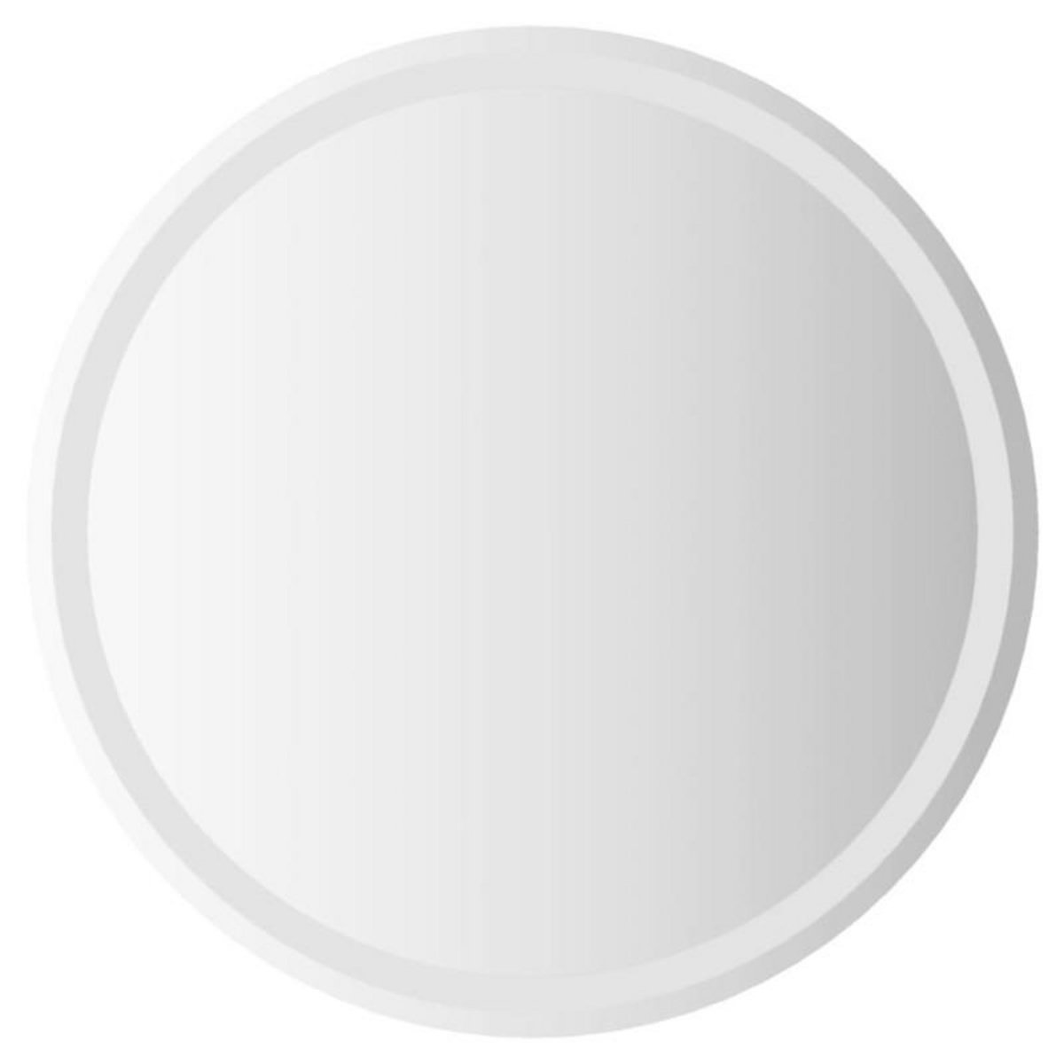 VIDAXL Miroir de salle de bain à LED 70 cm rond
