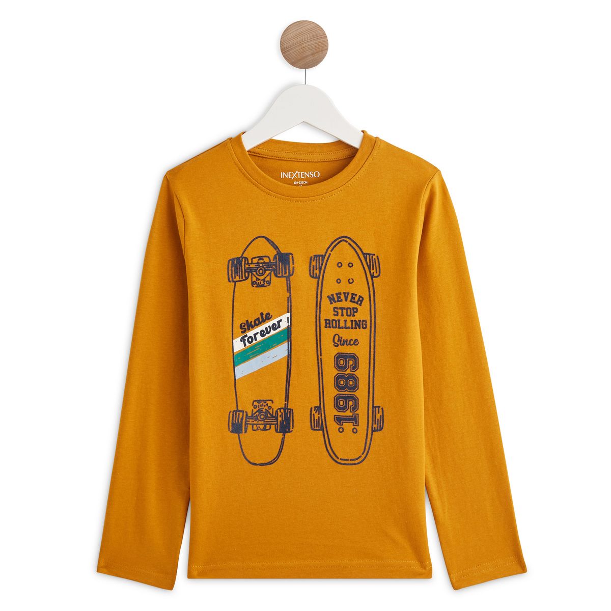 IN EXTENSO T-shirt manches longues garçon