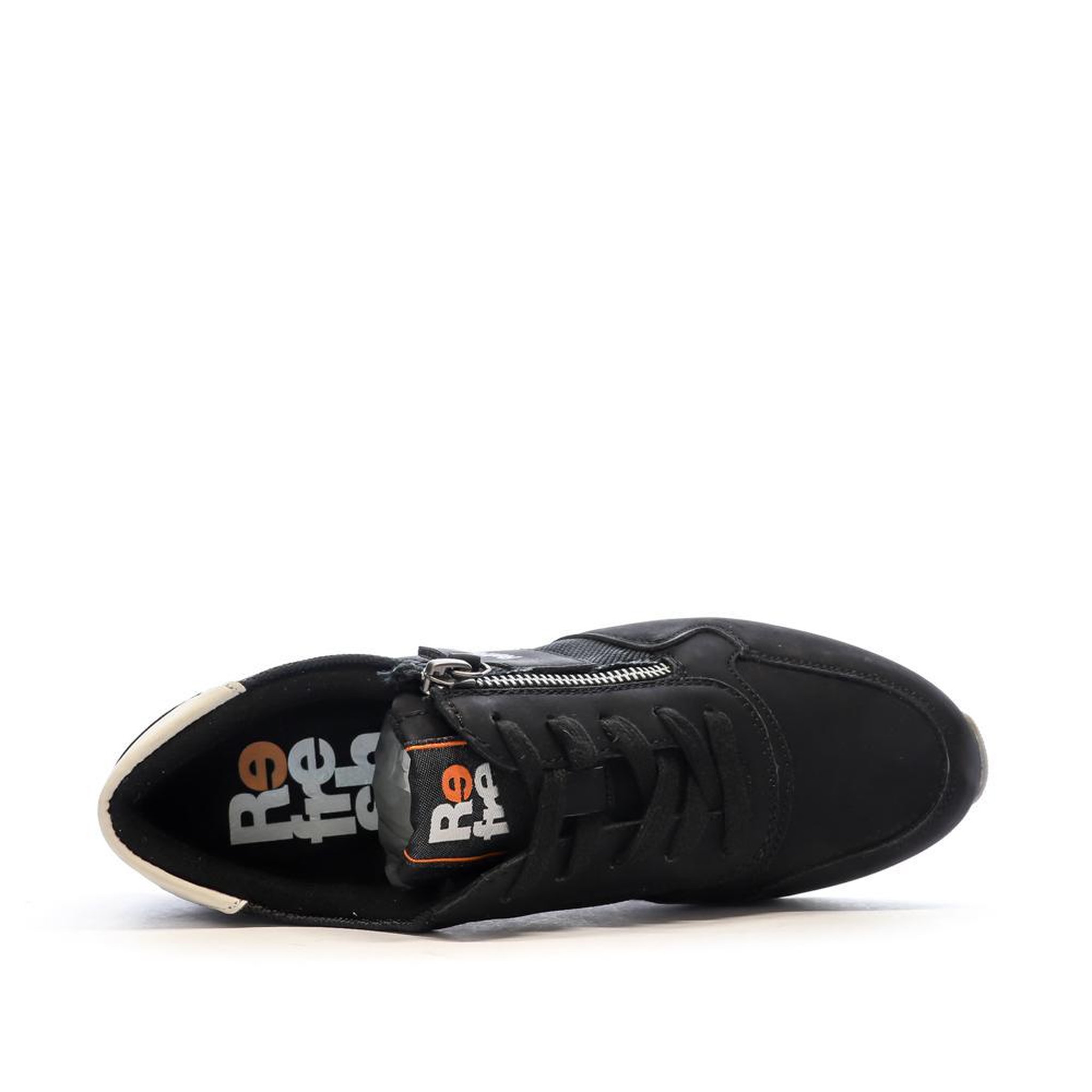 Voir la diapositive 4 : REFRESH Baskets Noir Femme Refresh Ladies