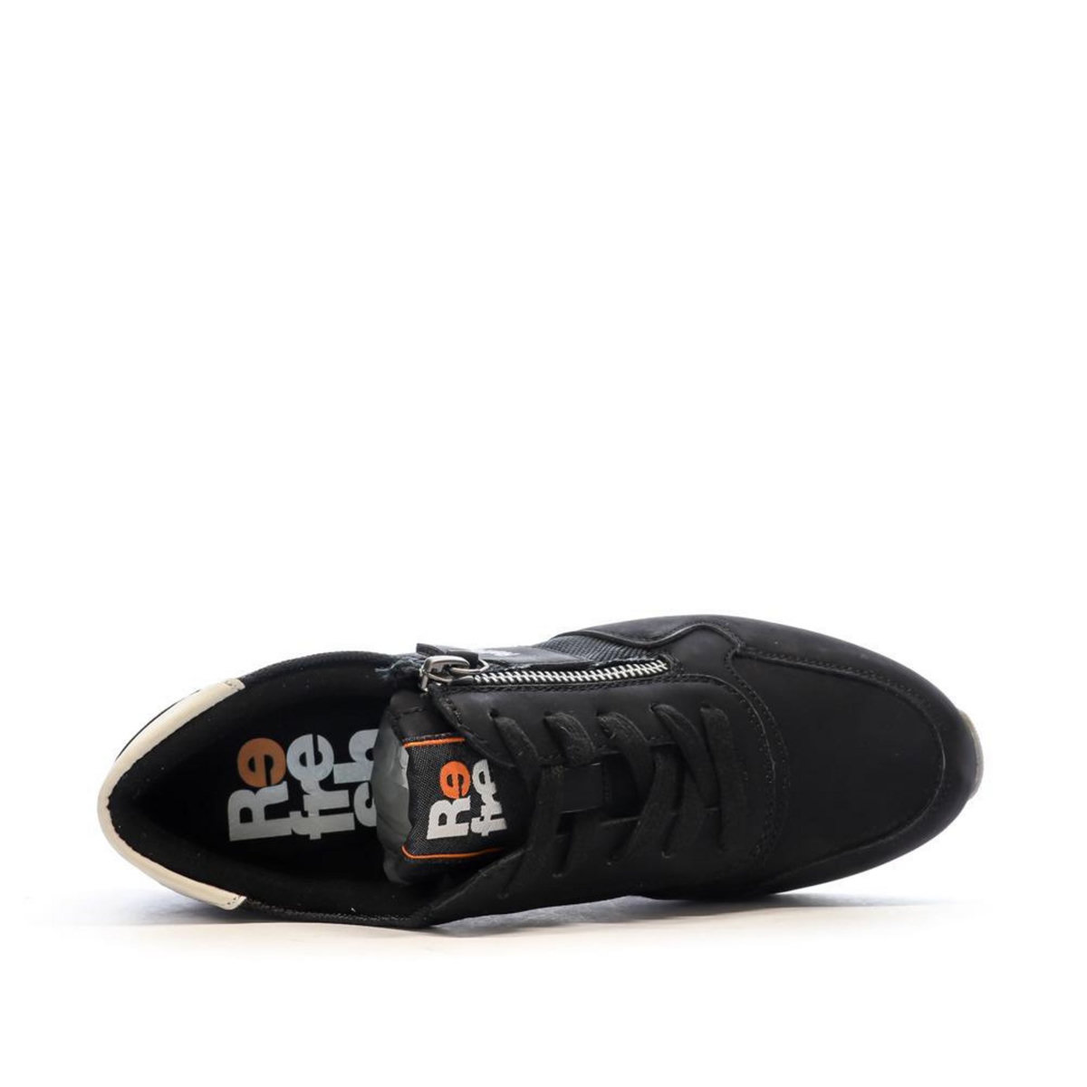 REFRESH Baskets Noir Femme Refresh Ladies
