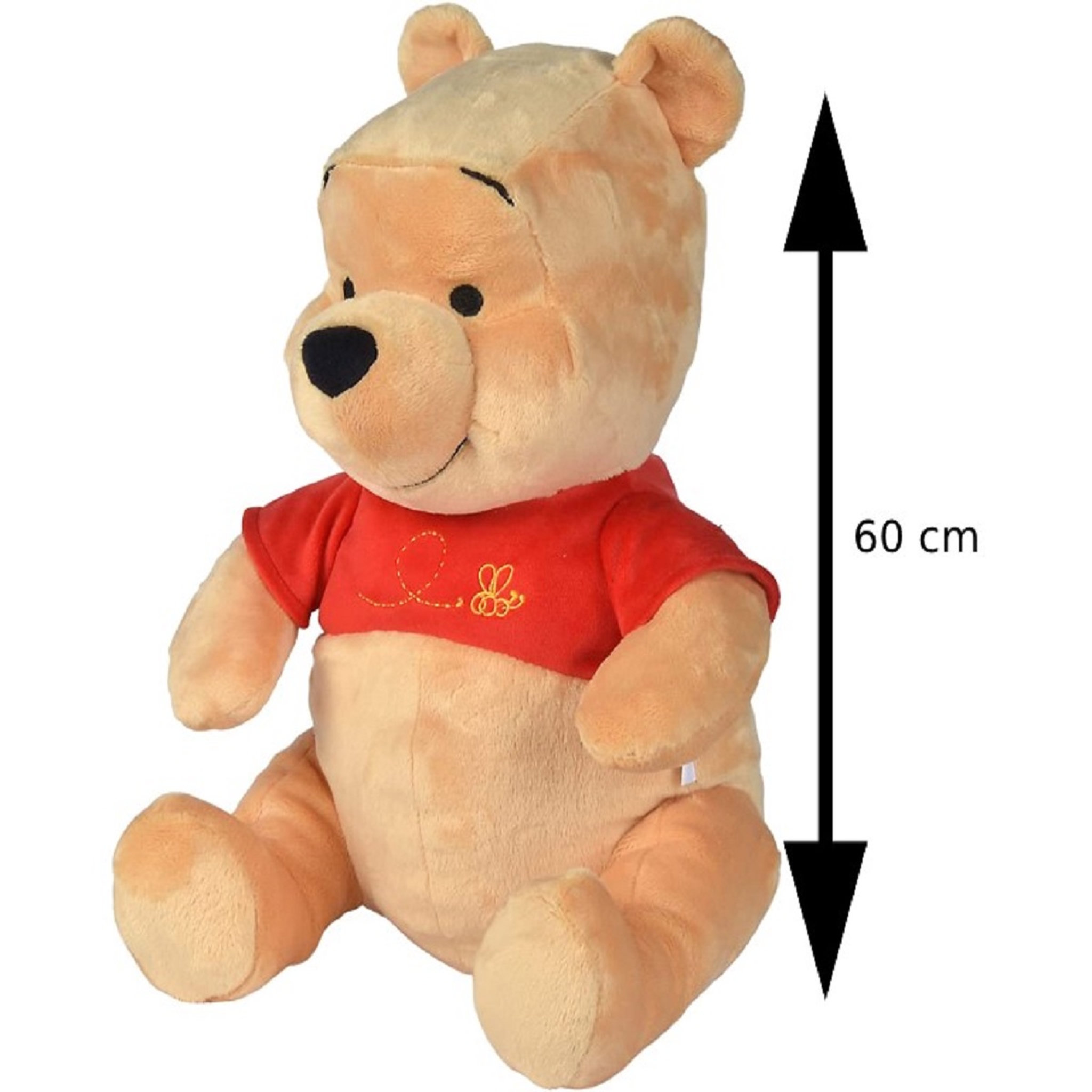 Voir la diapositive 2 : SIMBA Peluche Winnie l'Ourson 60 cm Disney 