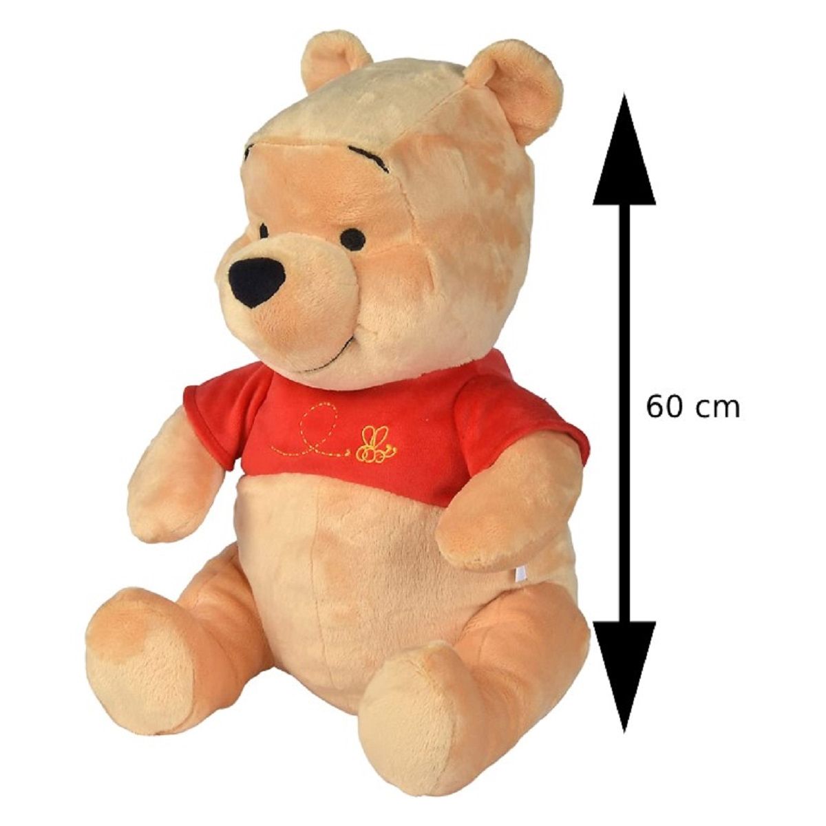 SIMBA Peluche Winnie l'Ourson 60 cm Disney 