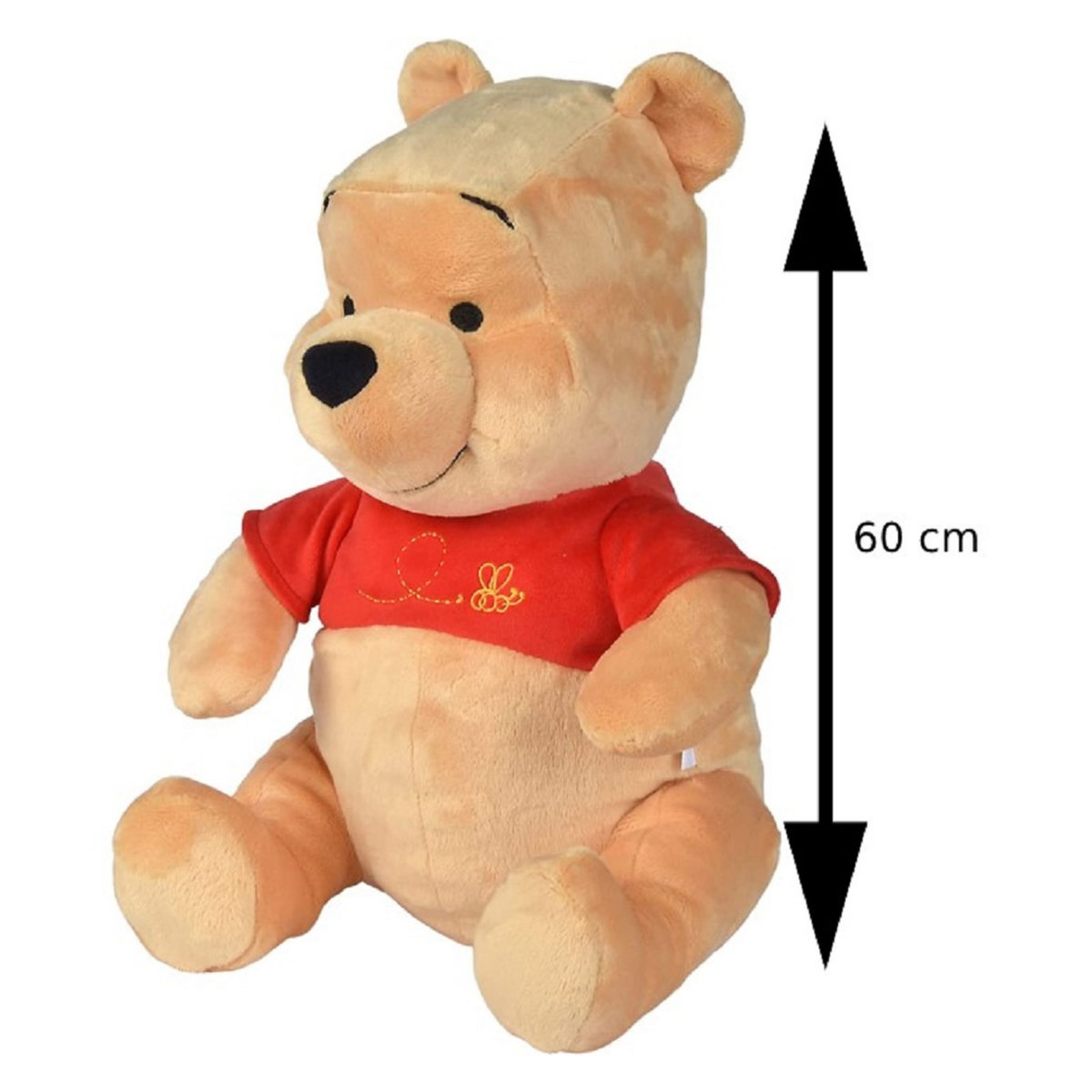 SIMBA Peluche Winnie l'Ourson 60 cm Disney 
