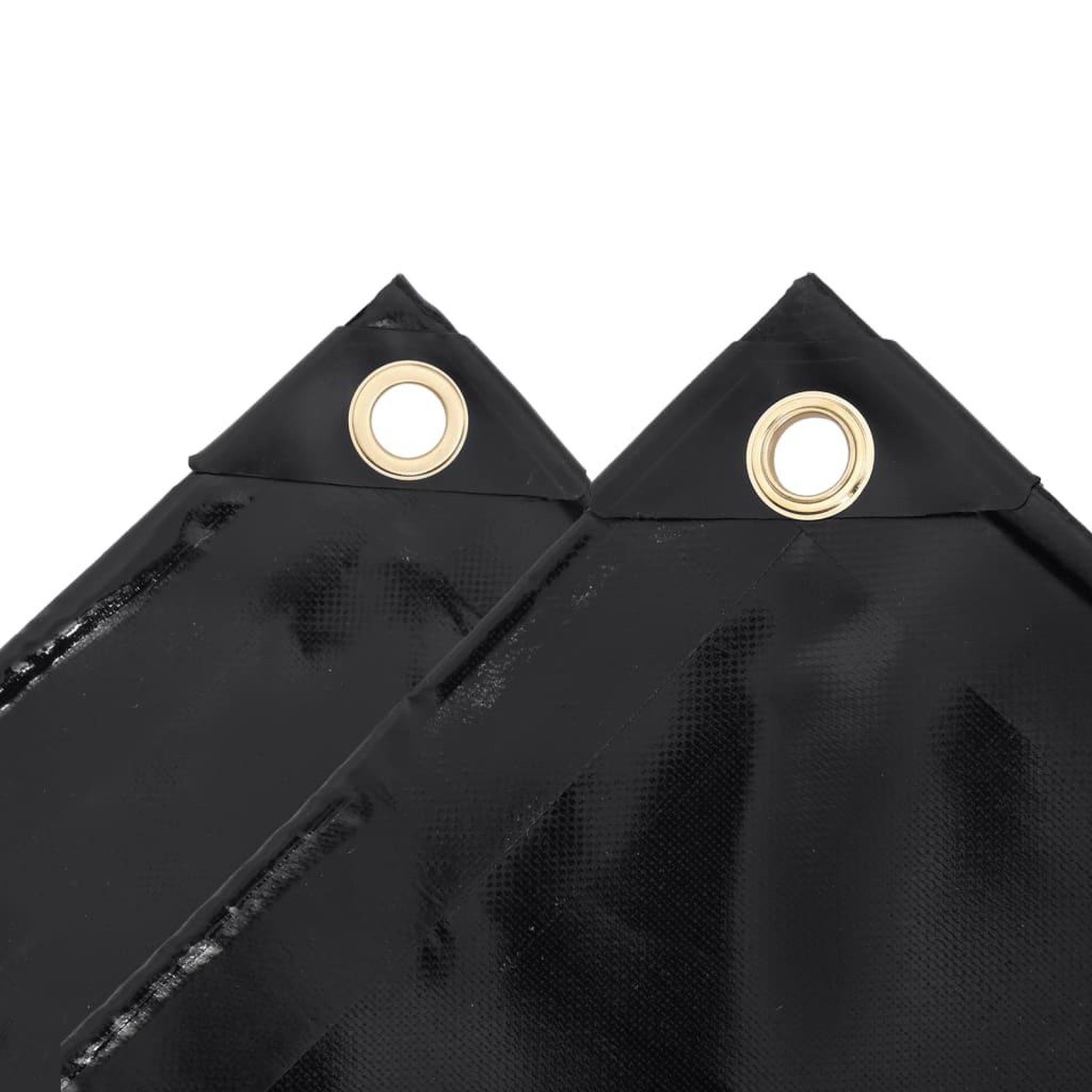 Voir la diapositive 3 : VIDAXL Bache de protection 650 g/m² 1,5x6 m Noir