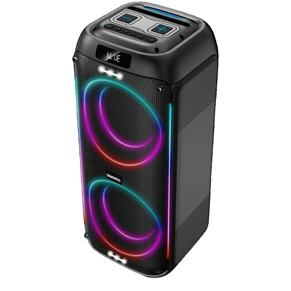 Daewoo Enceinte portable Daewoo DW3010 Noir Bluetooth