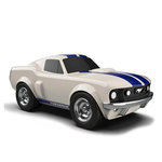 Baghera Véhicule Jouet - Ford Mustang Blanc