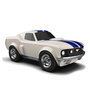 Voir la diapositive 1 : Baghera Véhicule Jouet - Ford Mustang Blanc