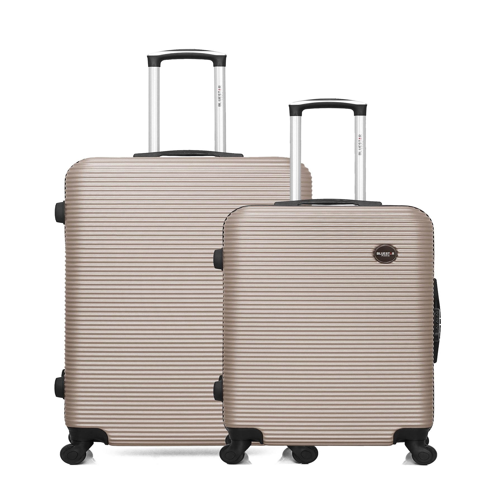 BLUESTAR Bluestar - lot de 2 valise grand format et valise weekend london -
