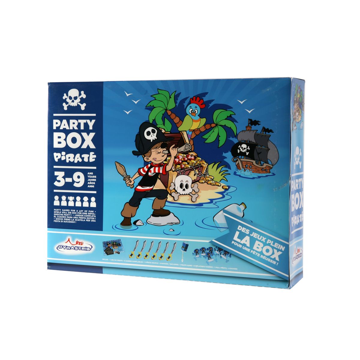 Pack Anniversaire vaisselle jetable déco jeux Pirates
