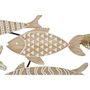 Voir la diapositive 2 : Paris Prix Décoration Murale en Métal  Fishy  118cm Multicolore