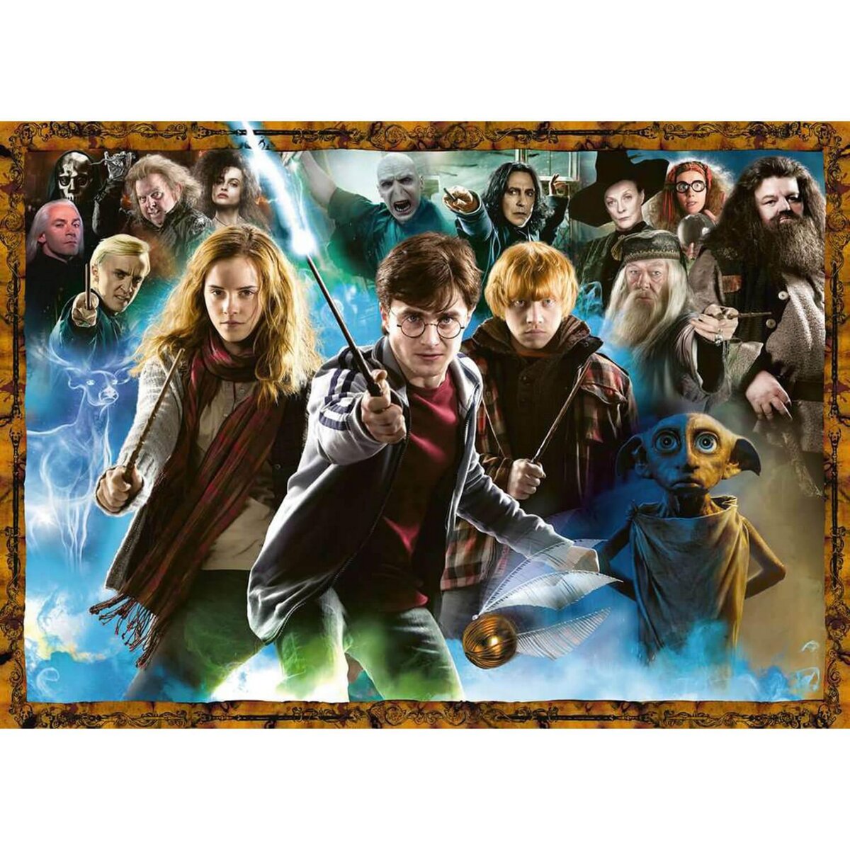 Puzzle 1000 pièces : Harry Potter : La Coupe de feu - Clementoni