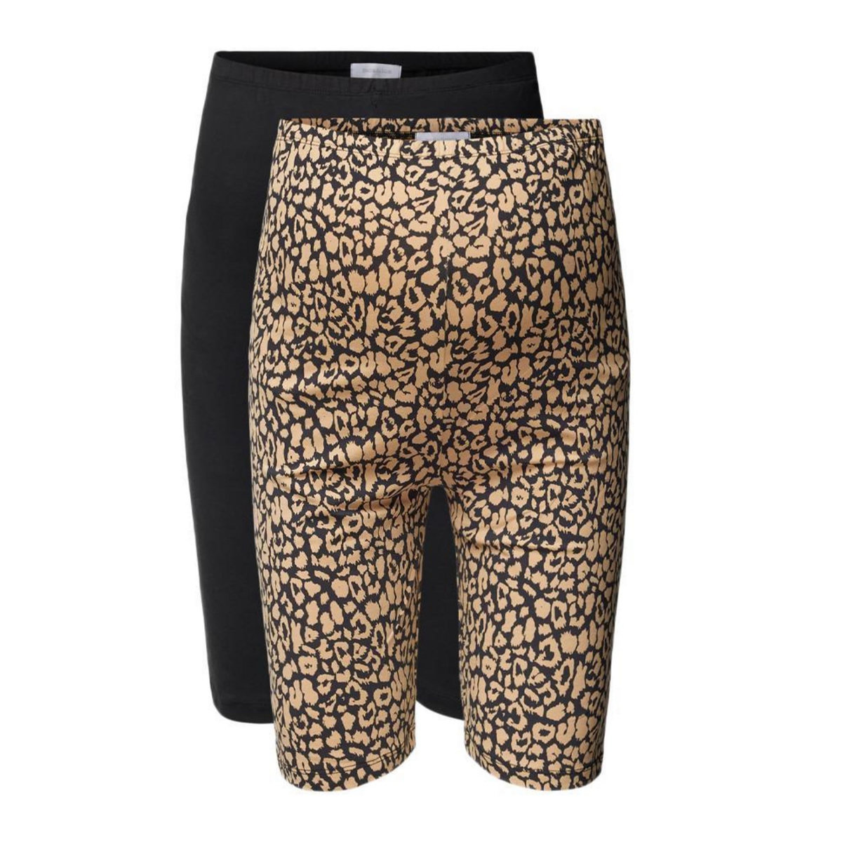 MAMALICIOUS X2 Shorts de Grossesse / éopard Femme Mamalicious Julienne