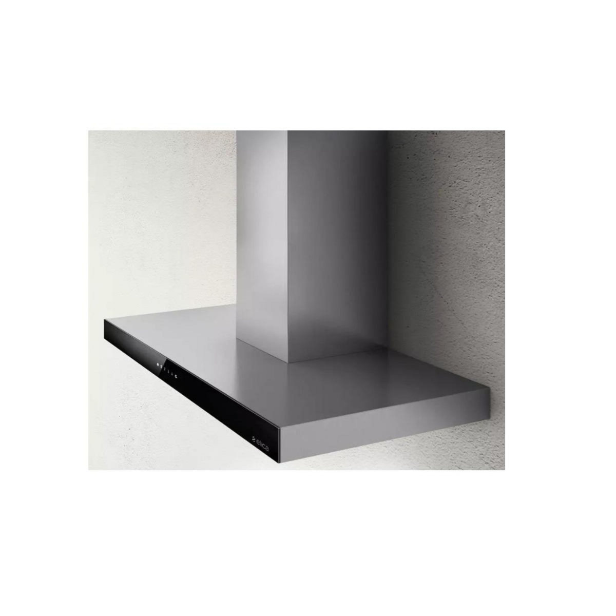 ELICA Hotte décorative inclinée 60cm 581m3/h noir - PRF0104625A