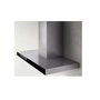 Voir la diapositive 3 : ELICA Hotte décorative inclinée 60cm 581m3/h noir - PRF0104625A