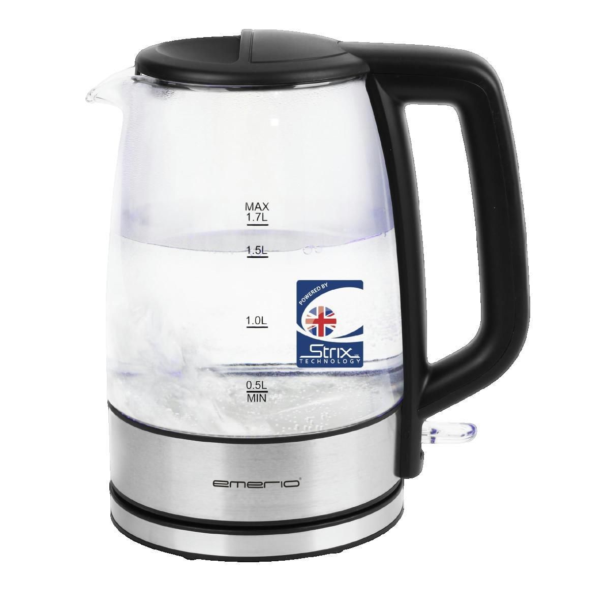 EMERIO Bouilloire Emerio sans fil à 360° 1,7 litre