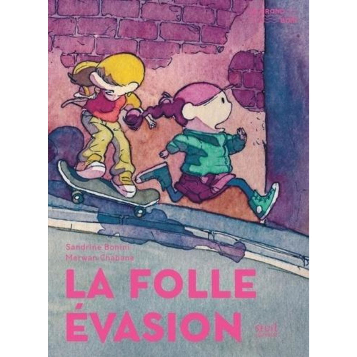 LA FOLLE EVASION, Bonini Sandrine