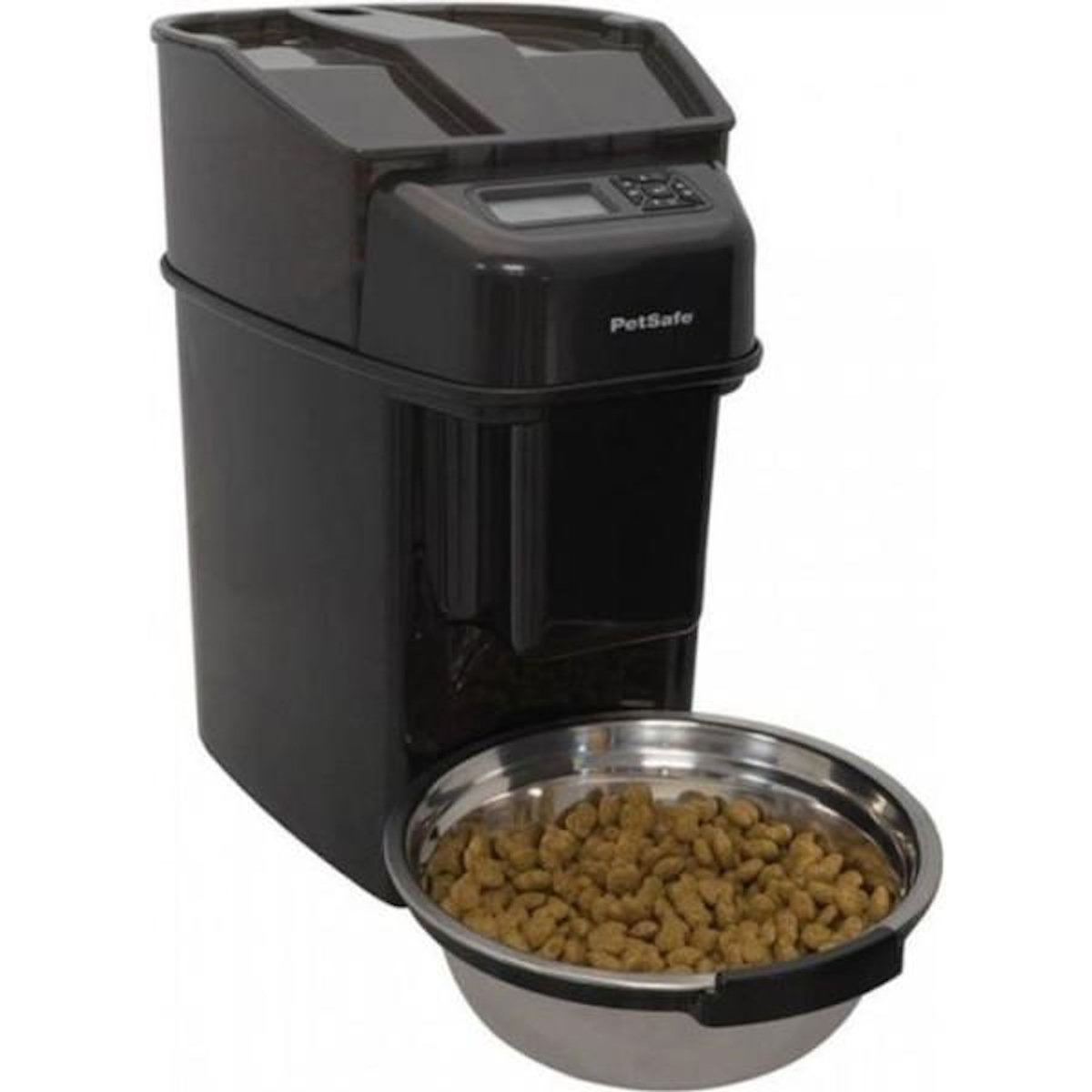 PETSAFE PetSafe - Distributeur Automatique de Croquettes pour Chien/Chat 5.6L Simply Feed- Jusqu'a 12 Repas,Fonctionne avec piles ou