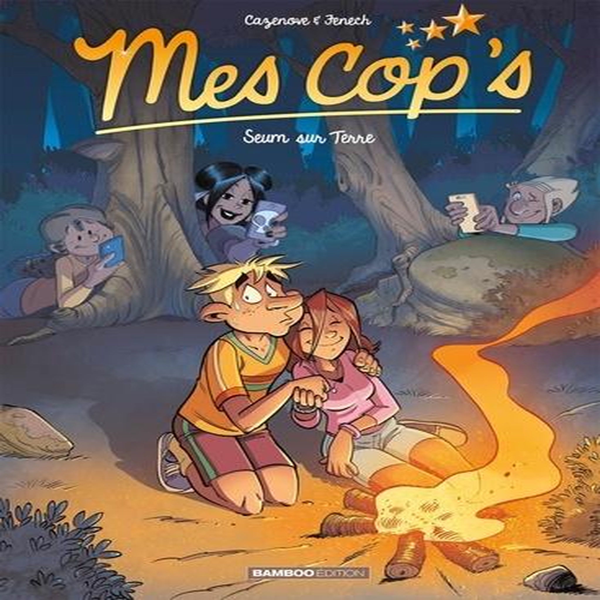 MES COP'S TOME 13 : SEUM SUR TERRE, Cazenove Christophe