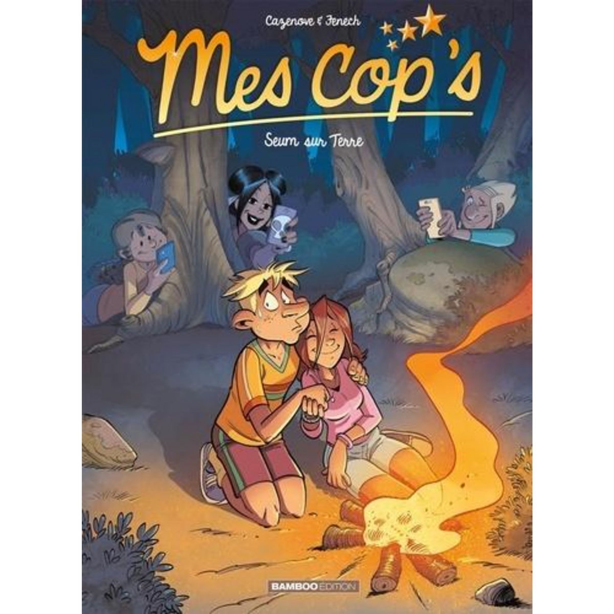 MES COP'S TOME 13 : SEUM SUR TERRE, Cazenove Christophe