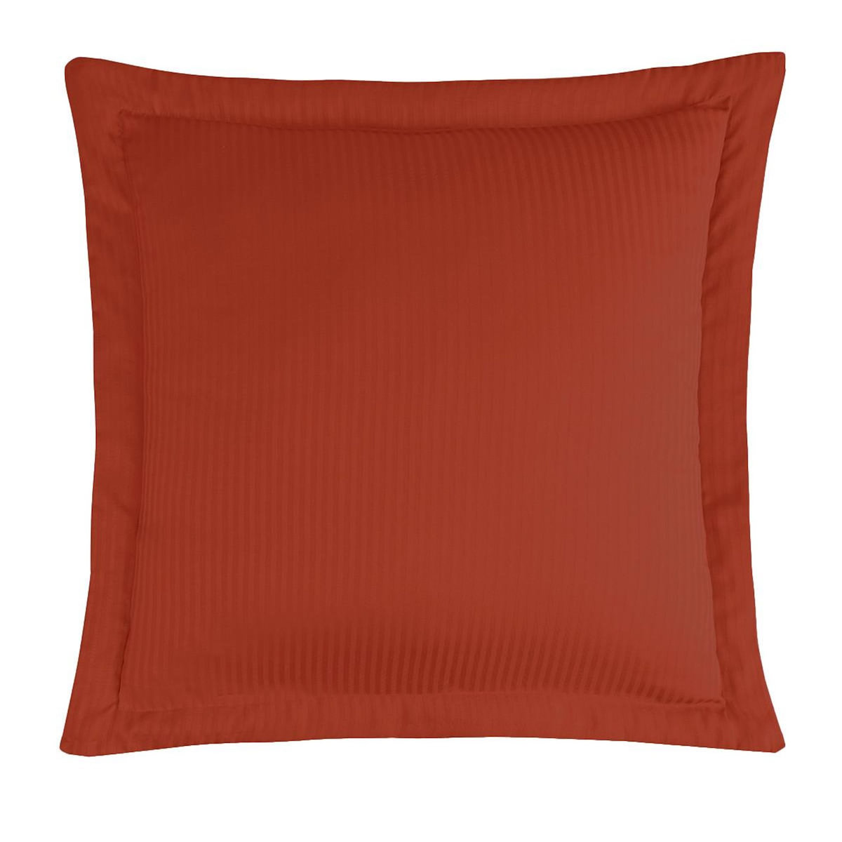 Sensei Maison Lot de 2 taies d'oreiller rayées en satin de coton 120 fils VERSALUXE