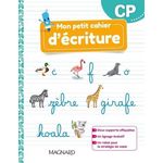 MON PETIT CAHIER D'ECRITURE CP, Cheynel Célia