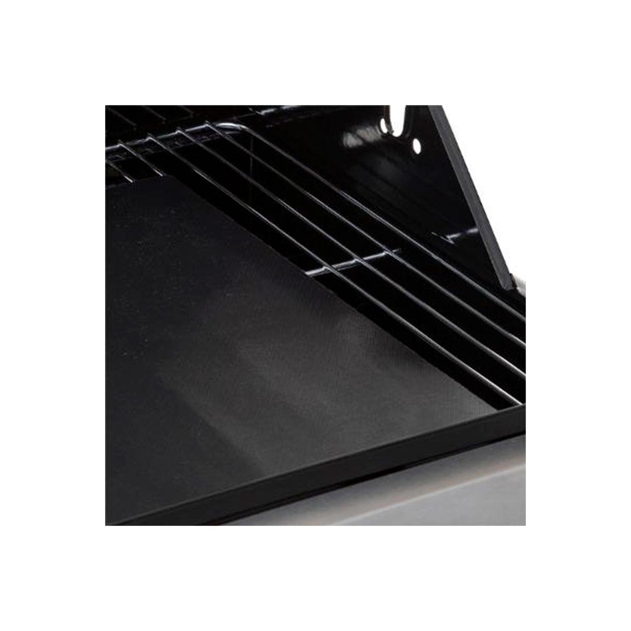 Voir la diapositive 3 : NEKA Lot de 6 Feuilles de Cuisson  BBQ  40cm Noir