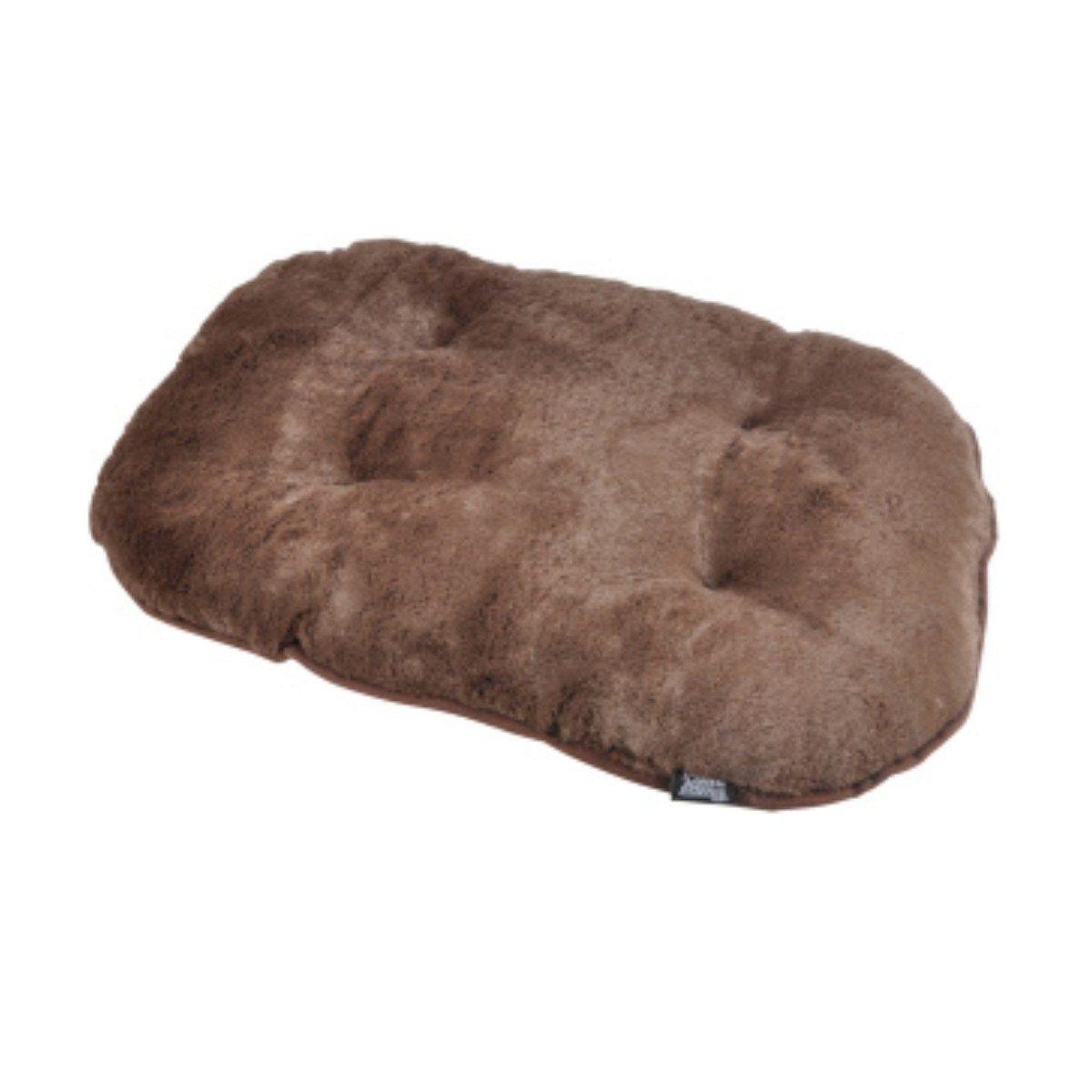 LOVE STORY Coussin pour chien & chat  newton  87cm chocolat