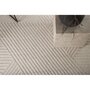 Voir la diapositive 6 : Paris Prix Tapis Design  Aron Solar  200x290cm Naturel
