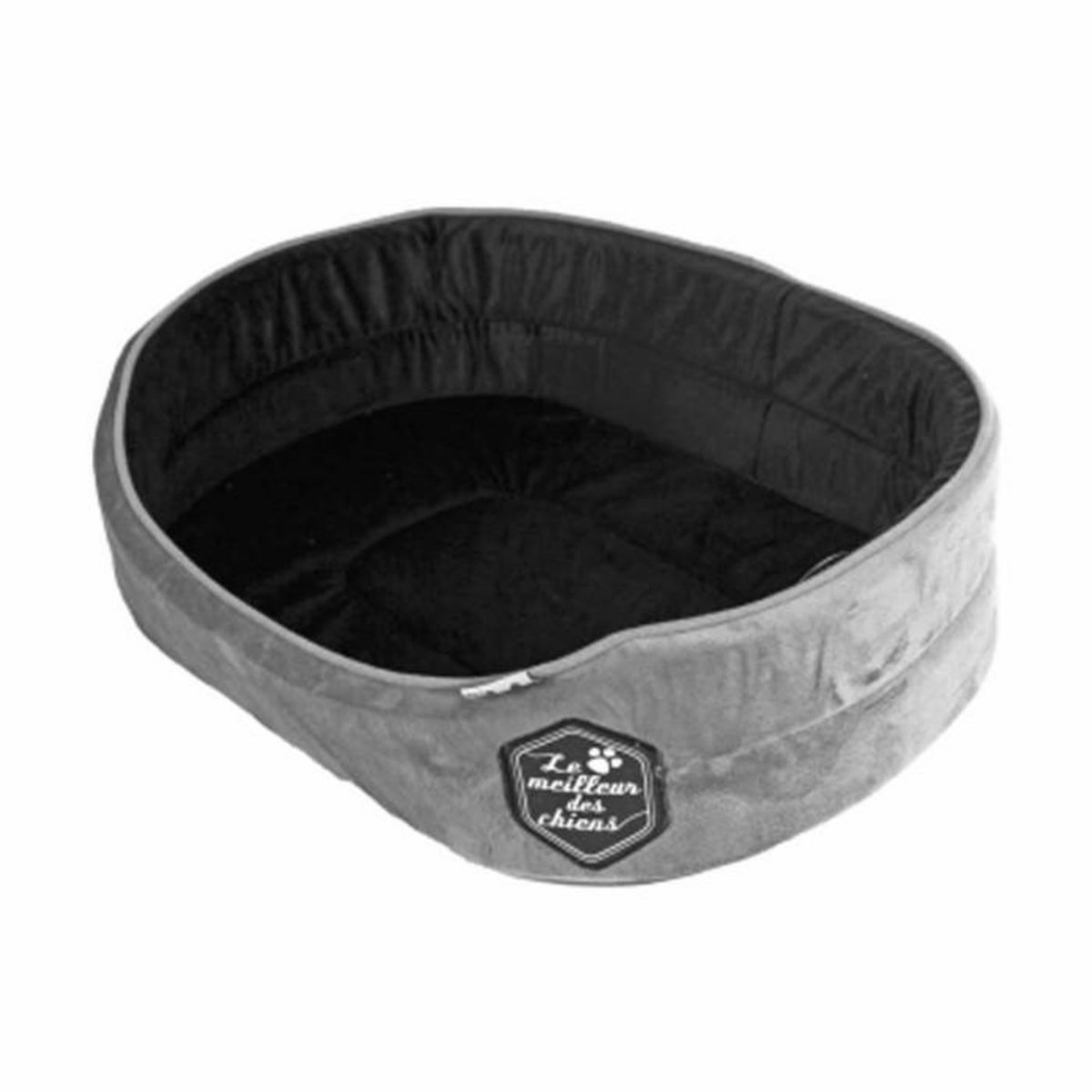 Paris Prix Panier pour Chien & Chat  Patchy  75cm Gris