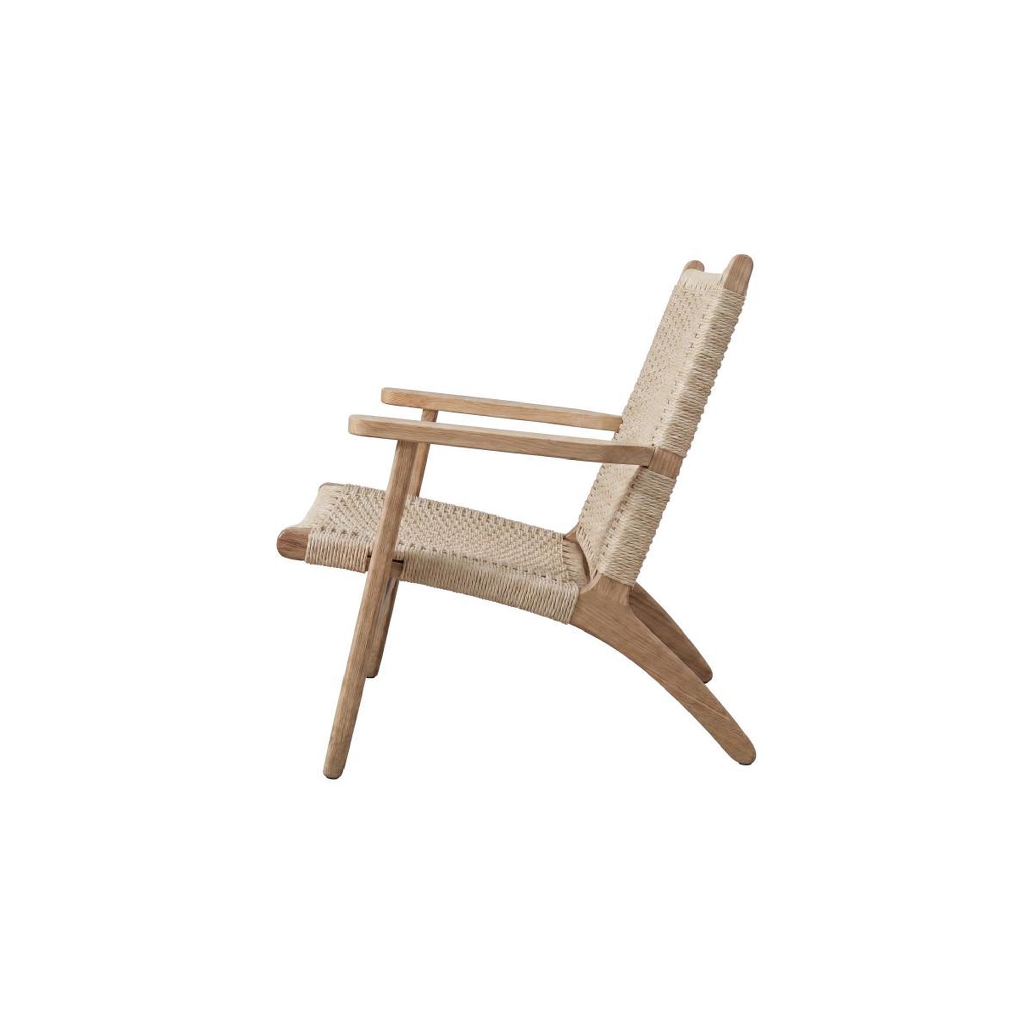 Voir la diapositive 3 : Paris Prix Fauteuil tressé en bois  lazy  75cm beige
