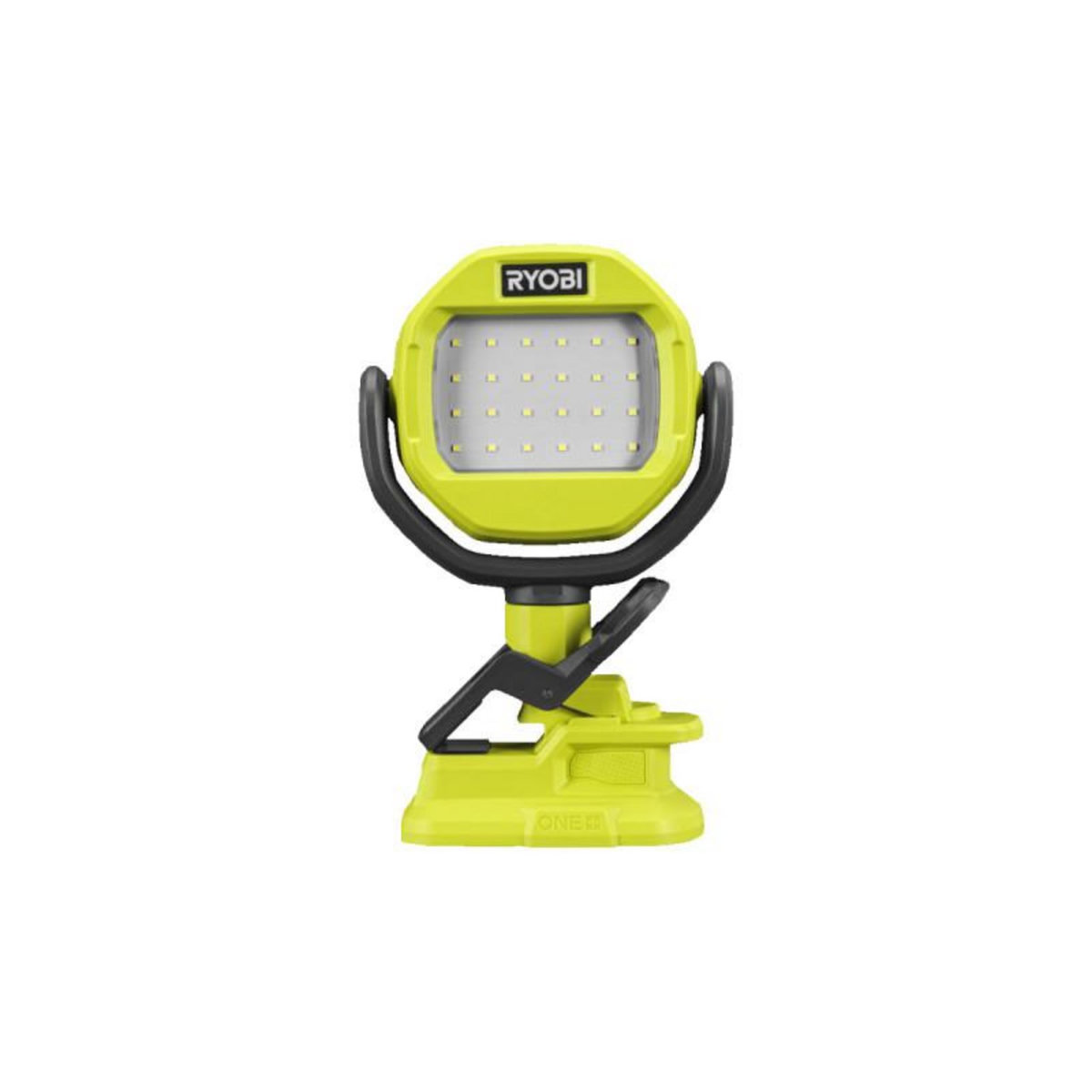 Ryobi Lampe sur pince RYOBI RLCL18-0 - 18V One+ - 1000 lumens - sans batterie ni chargeur