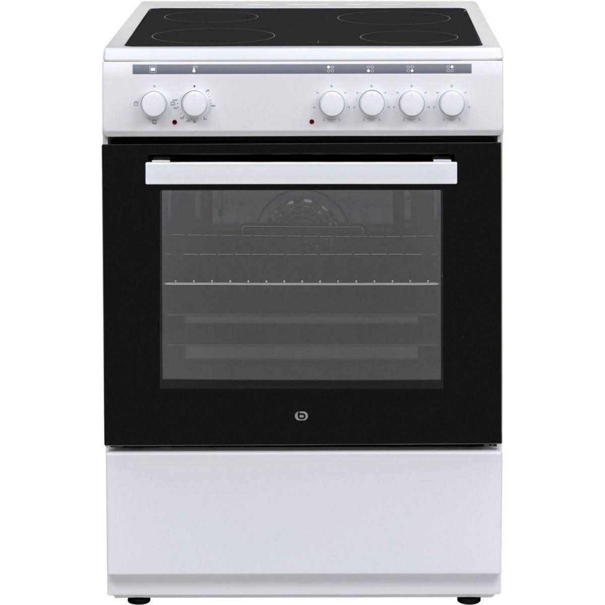 ESSENTIEL B Cuisinière vitrocéramique ECVC6060b7