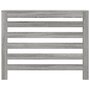 Voir la diapositive 3 : VIDAXL Cache-radiateur sonoma gris 104x20x82 cm bois d'ingenierie