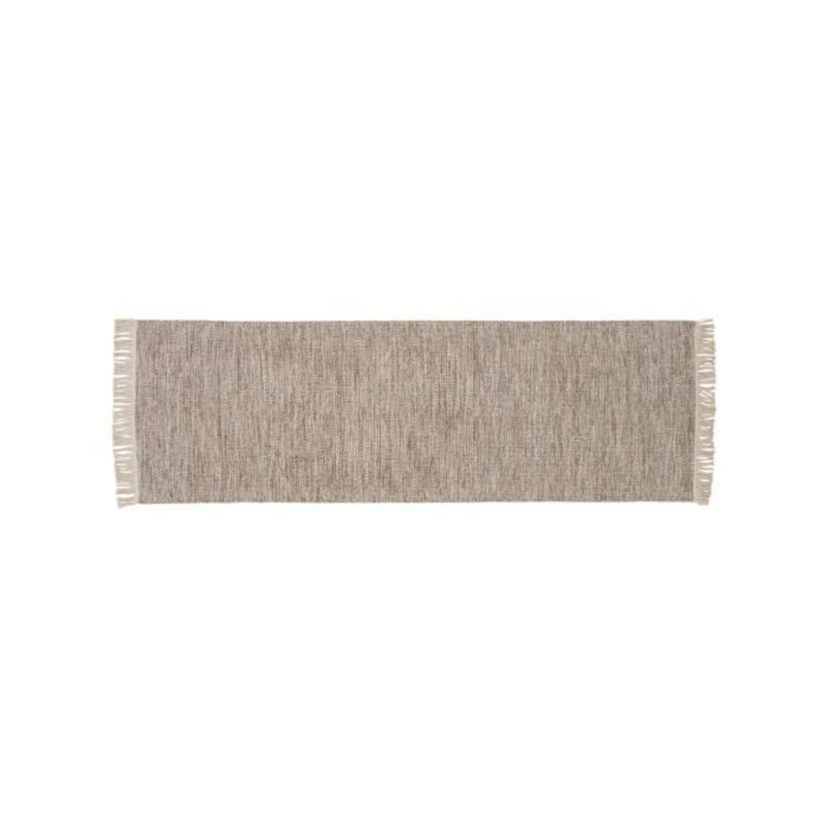 Paris Prix Tapis Design en Laine  Cyrus  80x250cm Beige