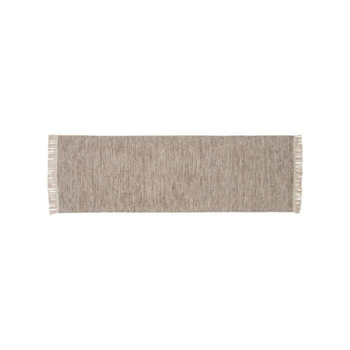 Paris Prix Tapis Design en Laine  Cyrus  80x250cm Beige