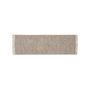 Voir la diapositive 2 : Paris Prix Tapis Design en Laine  Cyrus  80x250cm Beige