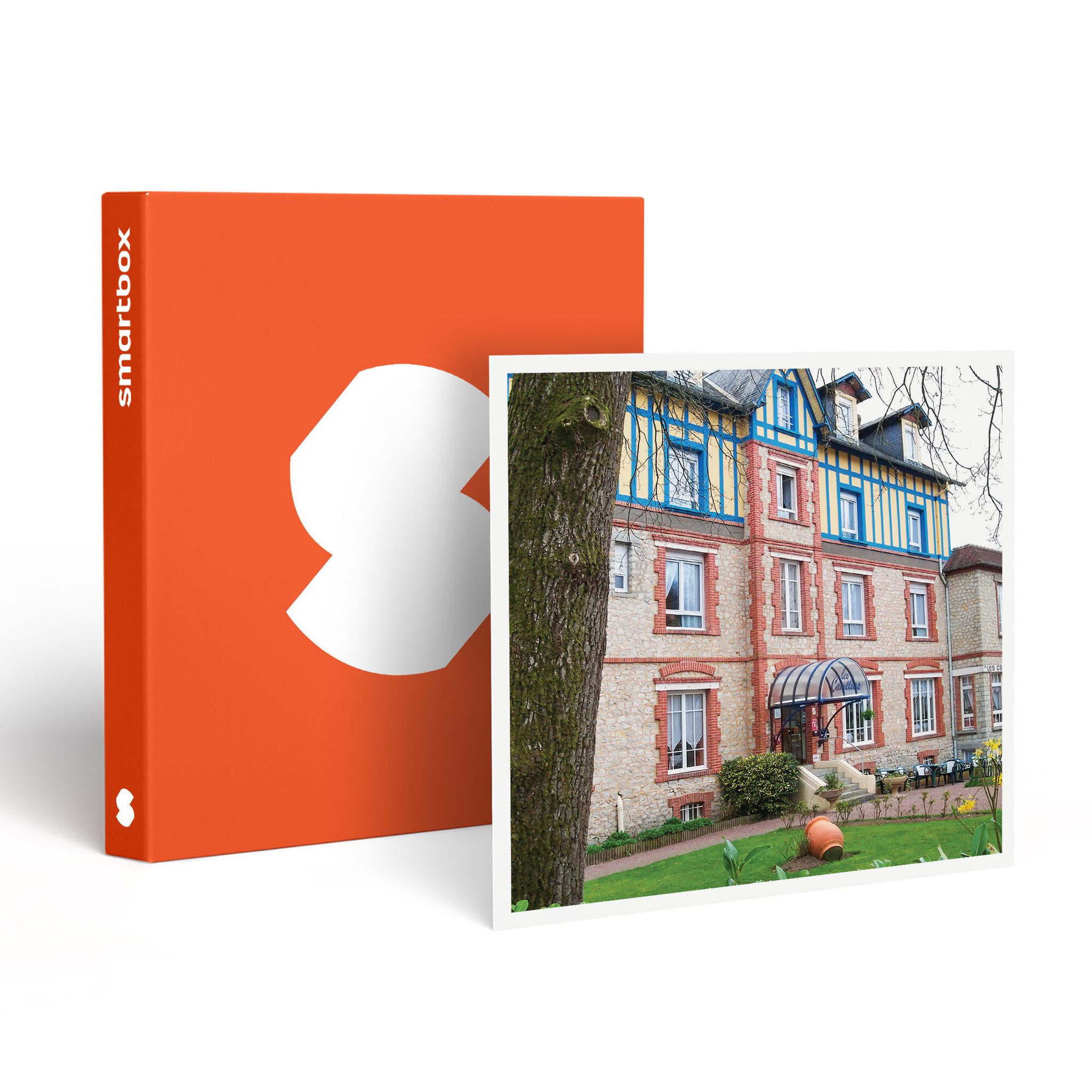 Smartbox Séjour de 2 jours en hôtel avec dîner près d'alençon - coffret cadeau séjour