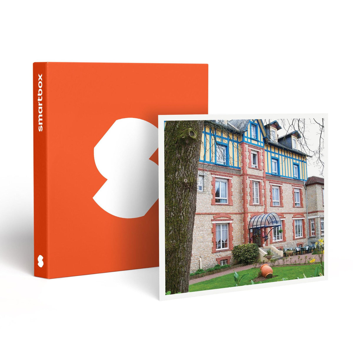 Smartbox Séjour de 2 jours en hôtel avec dîner près d'Alençon - Coffret Cadeau Séjour