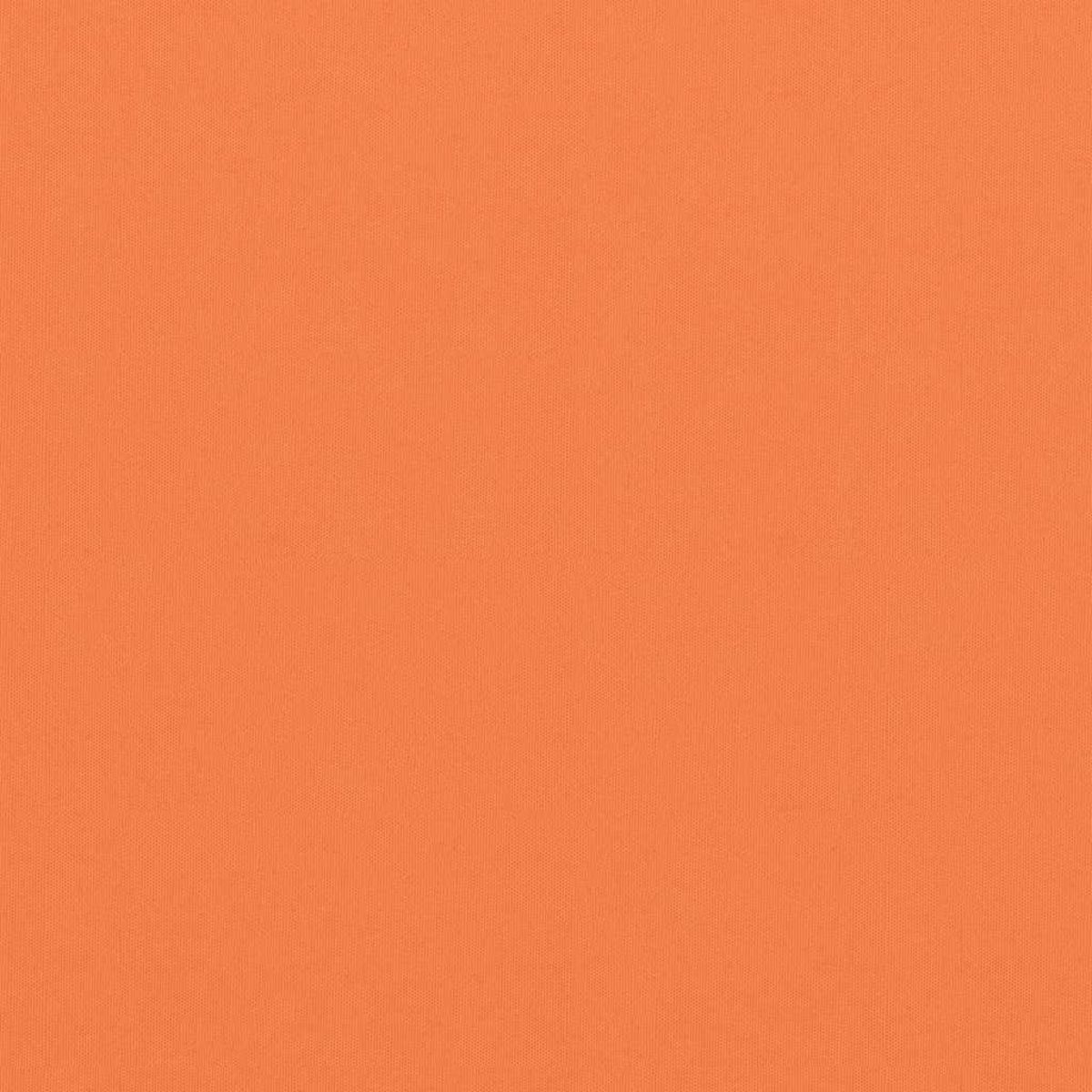 VIDAXL Ecran de balcon Orange 75x300 cm Tissu Oxford