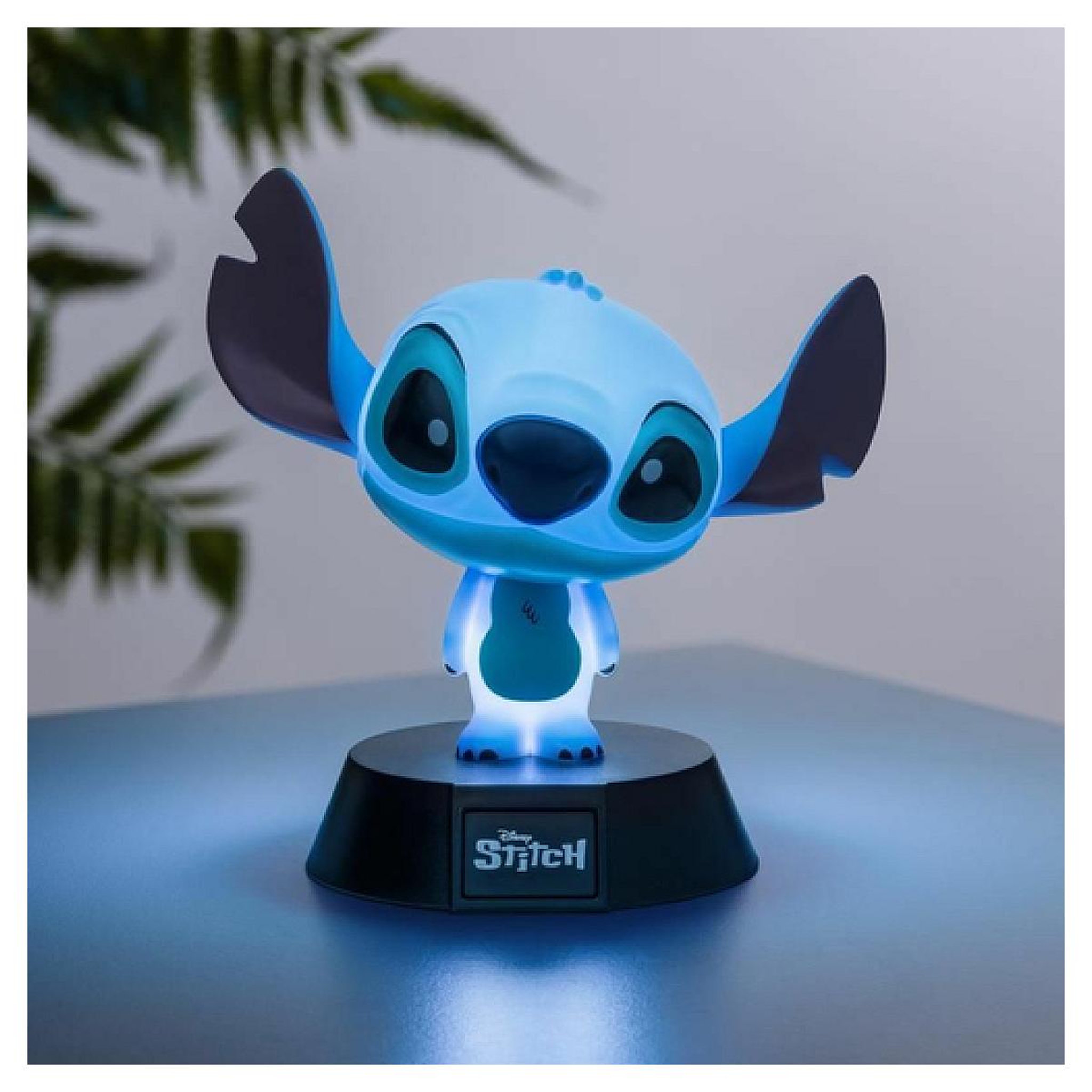 Voir la diapositive 2 : WORLD TRADE & TECHNOLOGIE Stitch Lampe veuilleuse 11cm