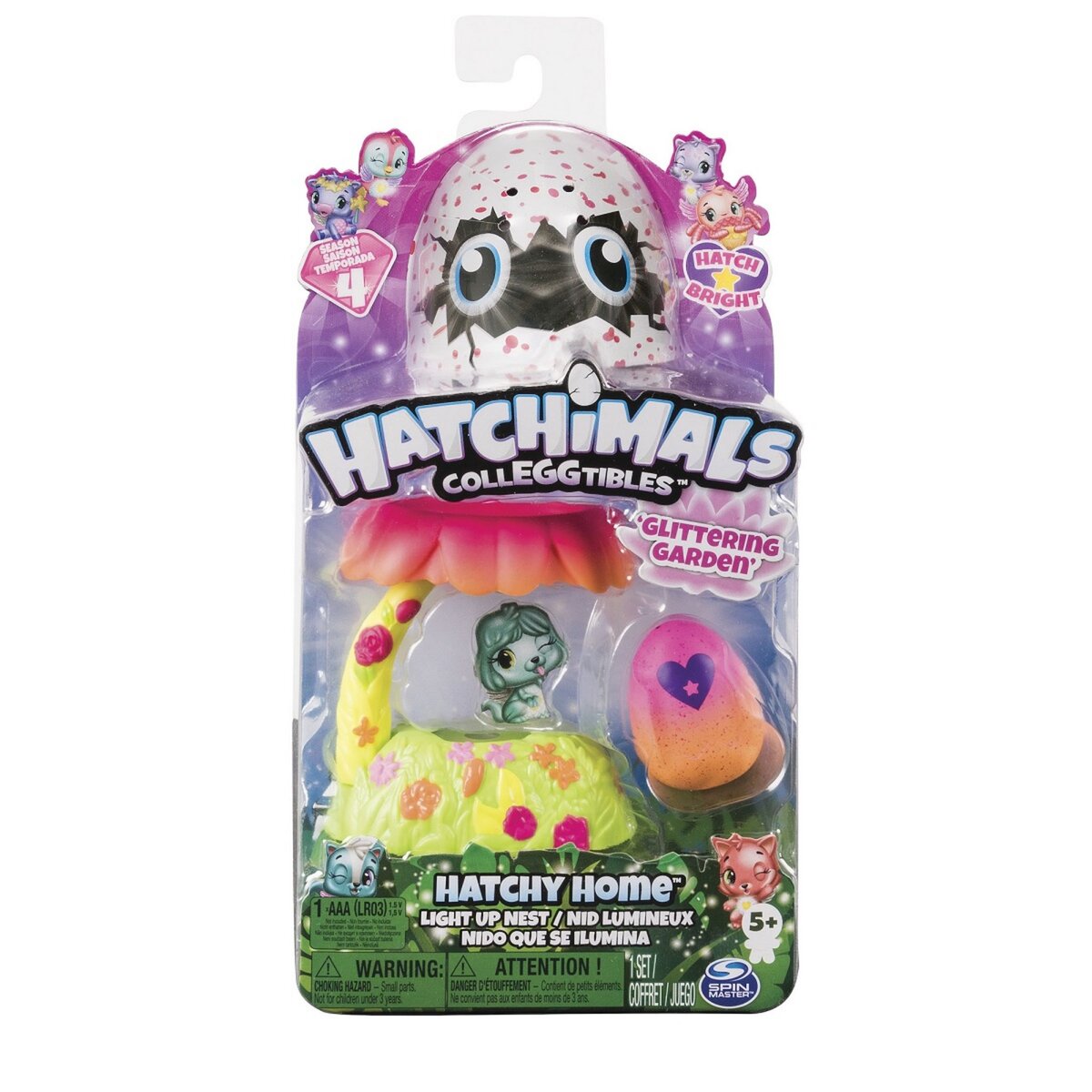 Hatchimals Playset nid lumineux pas cher Auchan