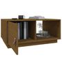 Voir la diapositive 5 : VIDAXL Table basse Marron miel 80x50x35,5 cm Bois massif de pin