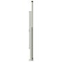 Voir la diapositive 5 : VIDAXL Auvent lateral retractable Creme 140x1200 cm