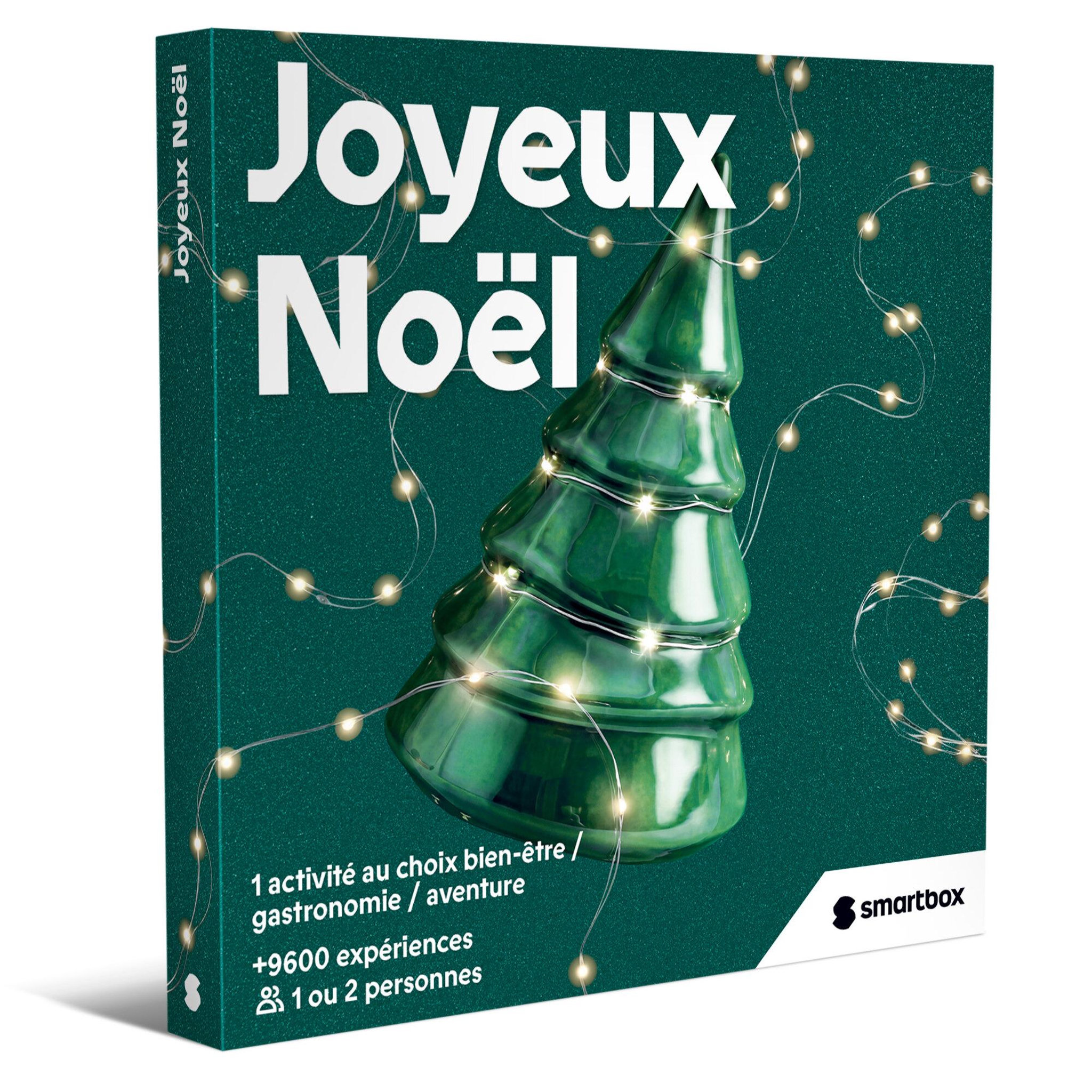 Smartbox Joyeux Noël Découverte - Coffret Cadeau Multi-thèmes
