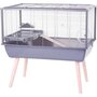 Voir la diapositive 1 : Zolux Cage rongeur surélevée - ZOLUX - Néolife - Pour hamster - 78 x 48 x 75 cm - Gris