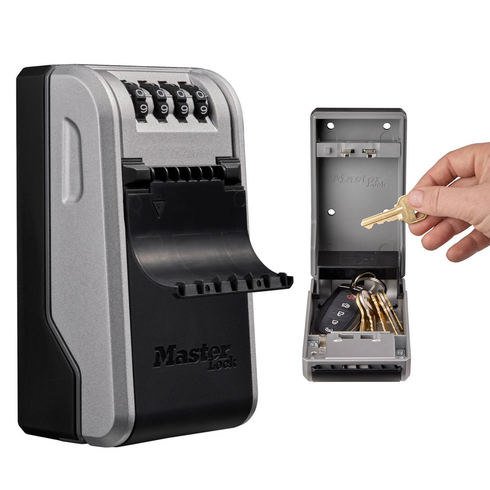 Master lock 5481eurd boite à clefs fixation murale, nouveau design, grande capacité, haute sécurité