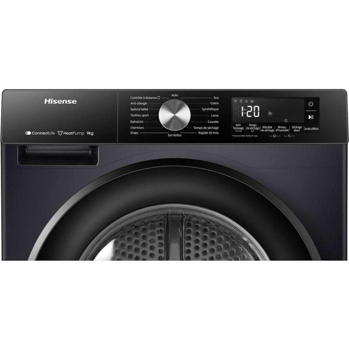Hisense Sèche linge pompe à chaleur DH3S902BBCC